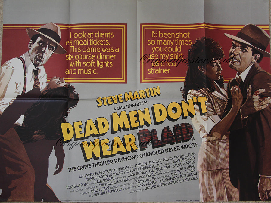 Dead Men Don't Wear Plaid
