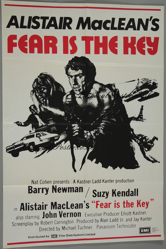 Fear is the Key
