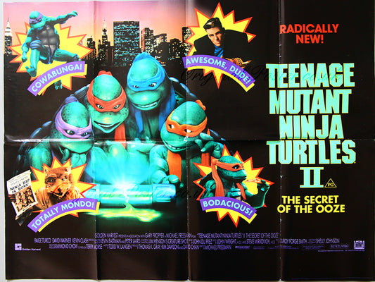 Teenage Mutant Ninja Turtles II - The Secret of the Ooze