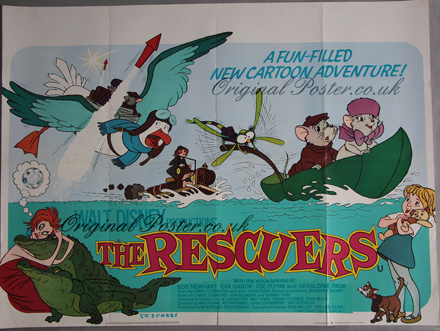 The Rescuers
