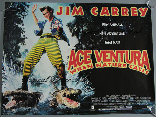 Ace Ventura When Nature Calls