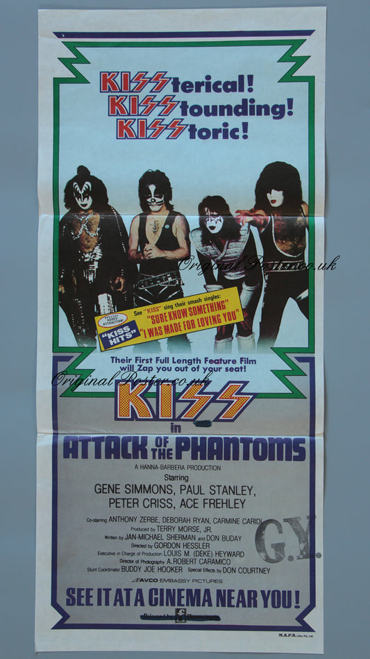 Kiss in the Attack of the Phantoms