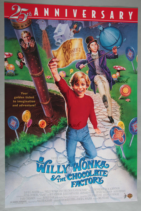 Willy Wonka & the Chocolate Factory