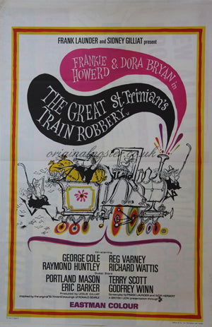 The Great St. Trinian's Train Robbery