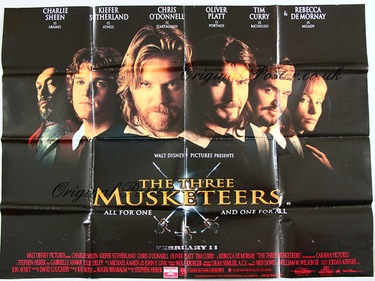 Three Musketeers