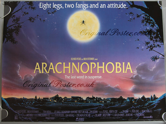 Arachnophobia