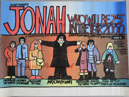Jonah Who Will Be 25 in the Year 2000