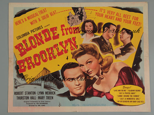 Blonde from Brooklyn