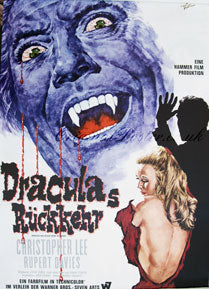 Dracula Has Risen from the Grave / Draculas Ruckkehr