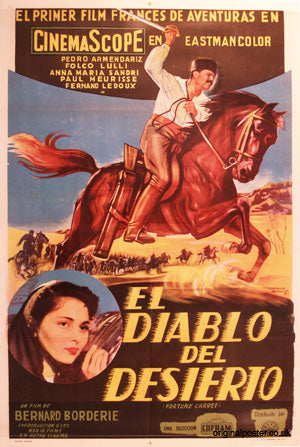 Fortune carrée / El Diablo del Desierto