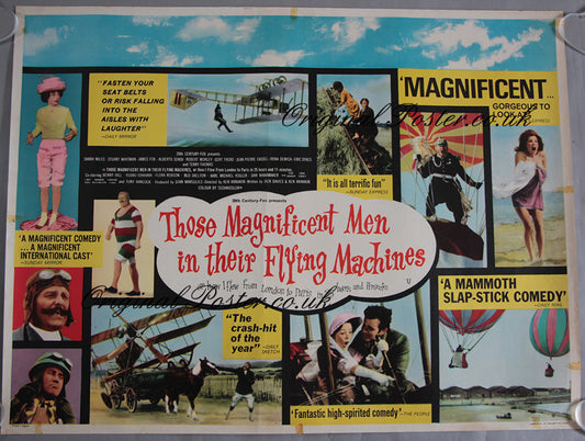 Those Magnificent Men in their Flying Machines