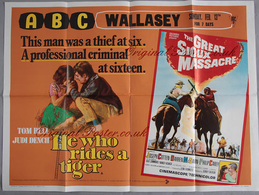 He Who Rides a Tiger / The Great Sioux Massacre