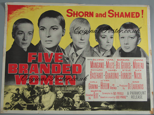Five Branded Women
