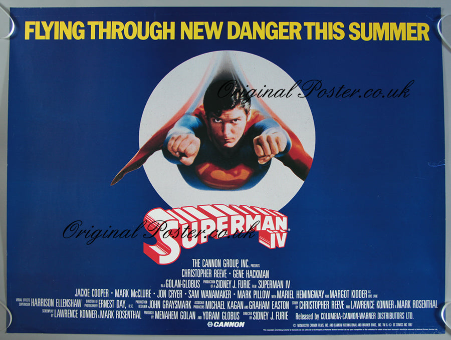 Superman IV: The Quest for Peace