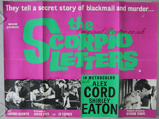 The Scorpio Letters