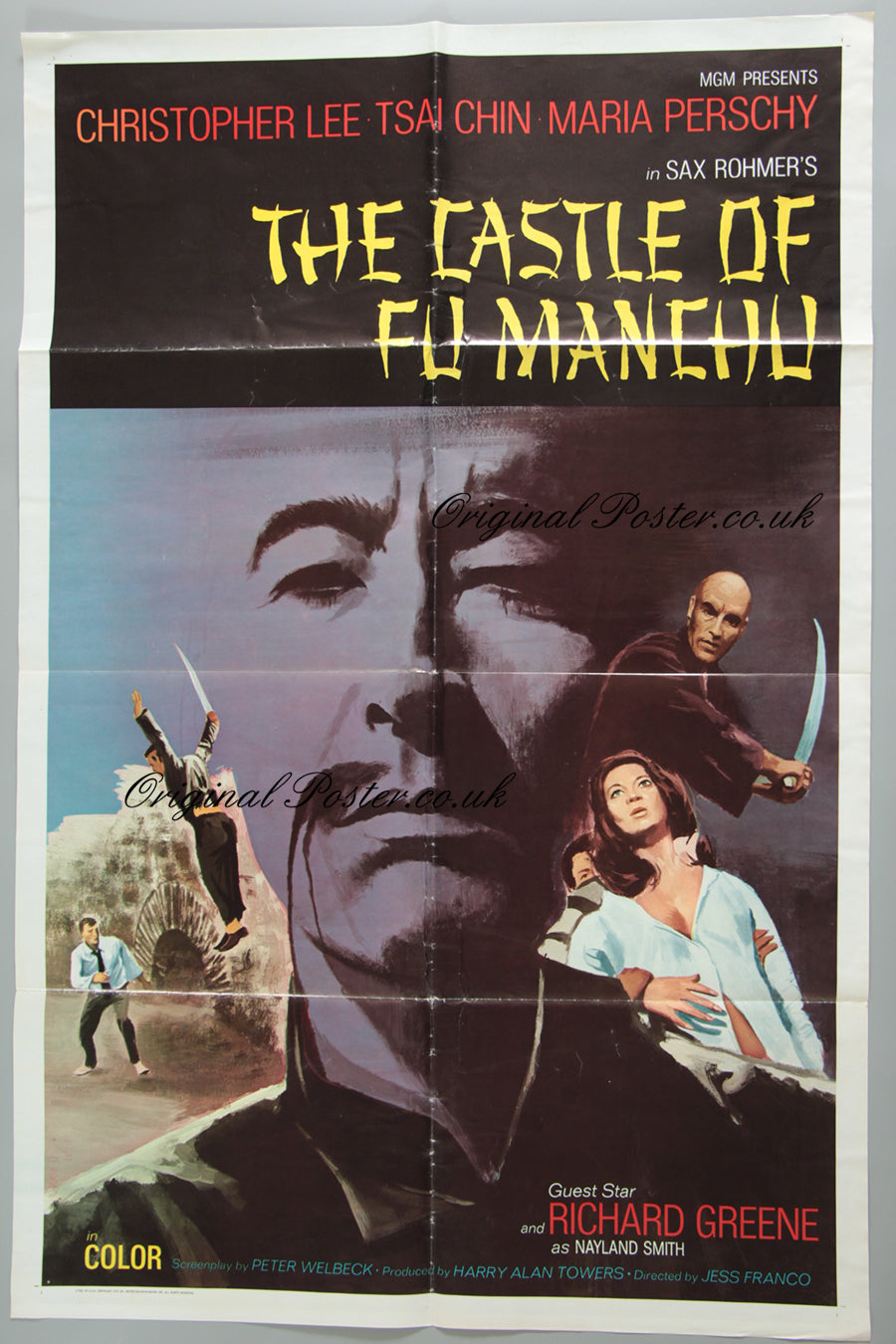 The Castle of Fu Manchu