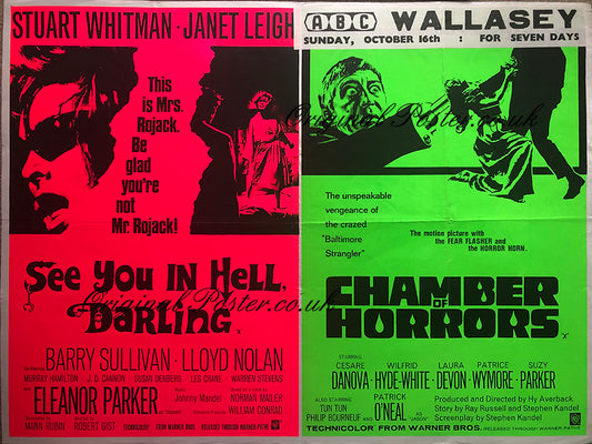 See you in Hell, Darling / Chamber of Horrors