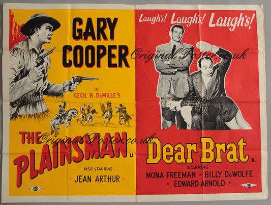 The Plainsman / Dear Brat