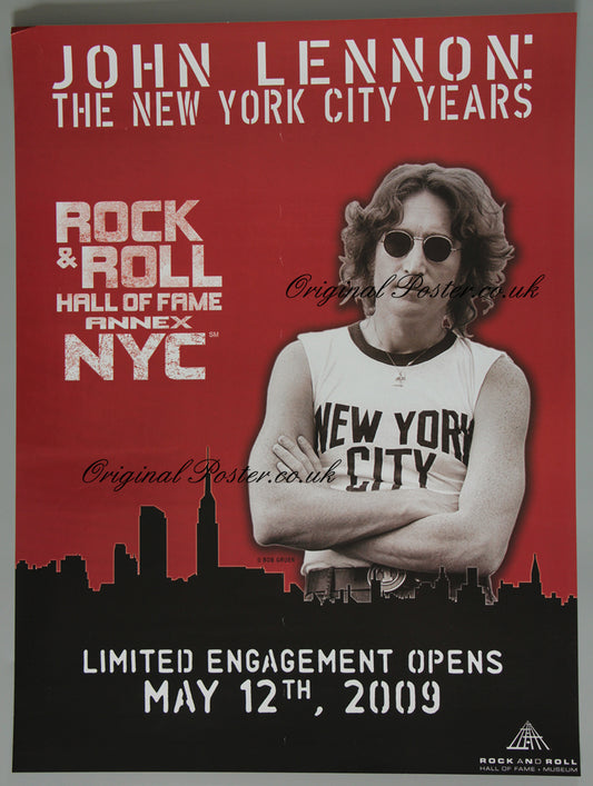 John Lennon The New York City Years