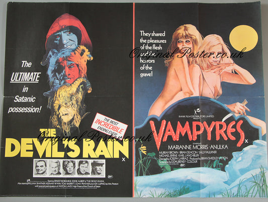 Devil's Rain / Vampyres