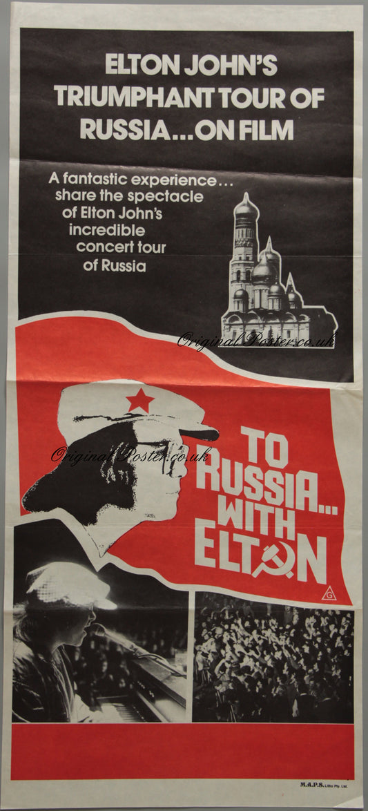 To Russia... With Elton