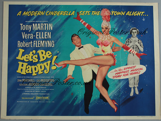 Let's Be Happy