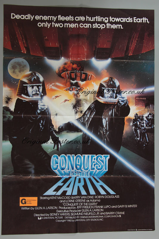 Conquest of the Earth