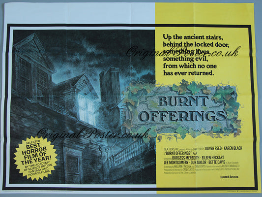 Burnt Offerings