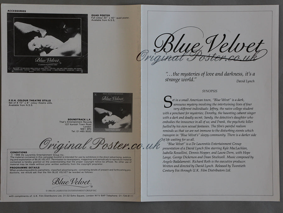 Blue Velvet