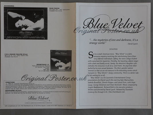 Blue Velvet