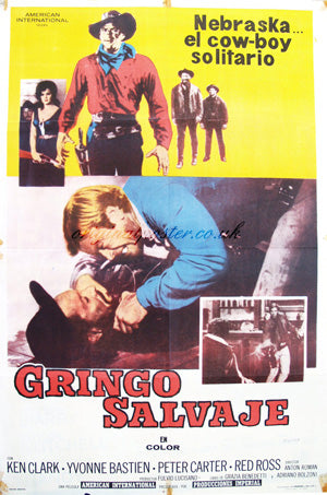 Ringo del Nebraska / Gringo Salvaje