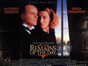 The Remains of the Day