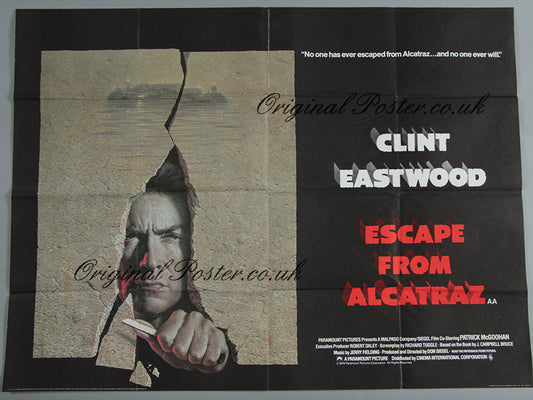 Escape from Alcatraz