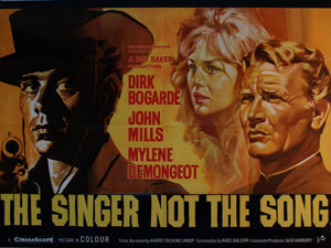 The Singer Not The Song