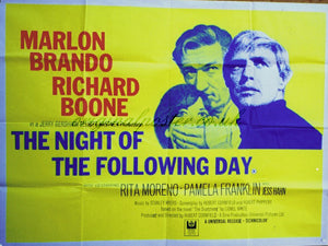 The Night of the Following Day