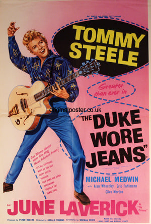 The Duke Wore Jeans