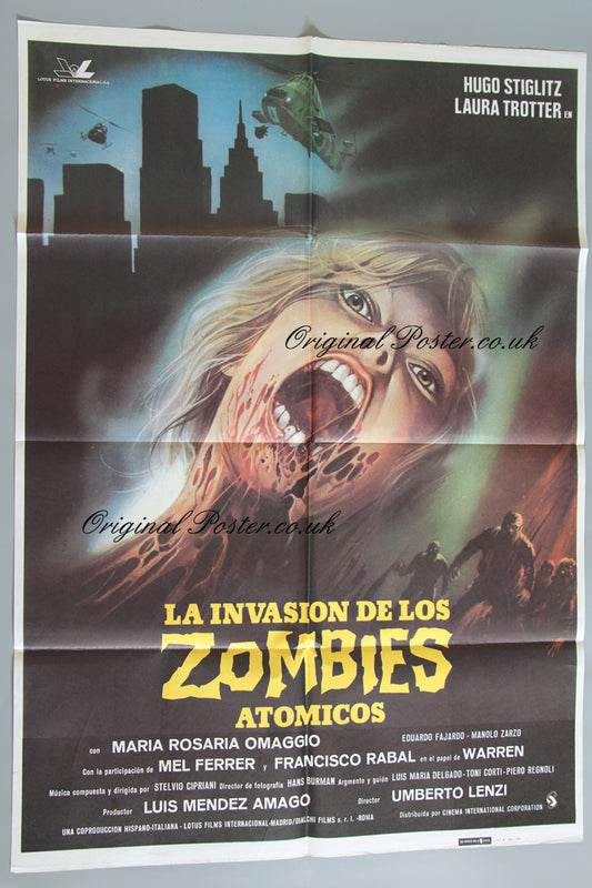 Nightmare City / La Invasion de los Zombies Atomicos