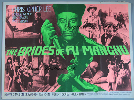 The Brides of Fu Manchu