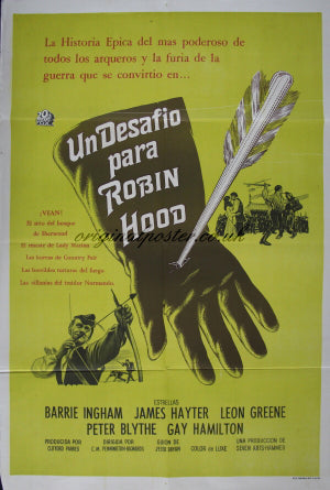 A Challenge for Robin Hood / Un Desafio para Robin Hood