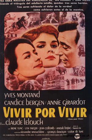 Vivre pour vivre, Live for Life
