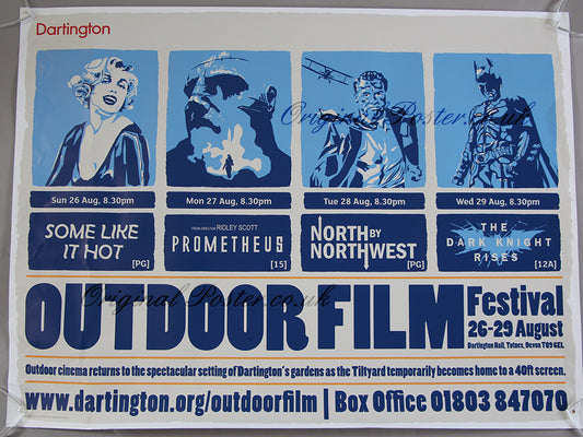 Dartington Outdoor Film Festival