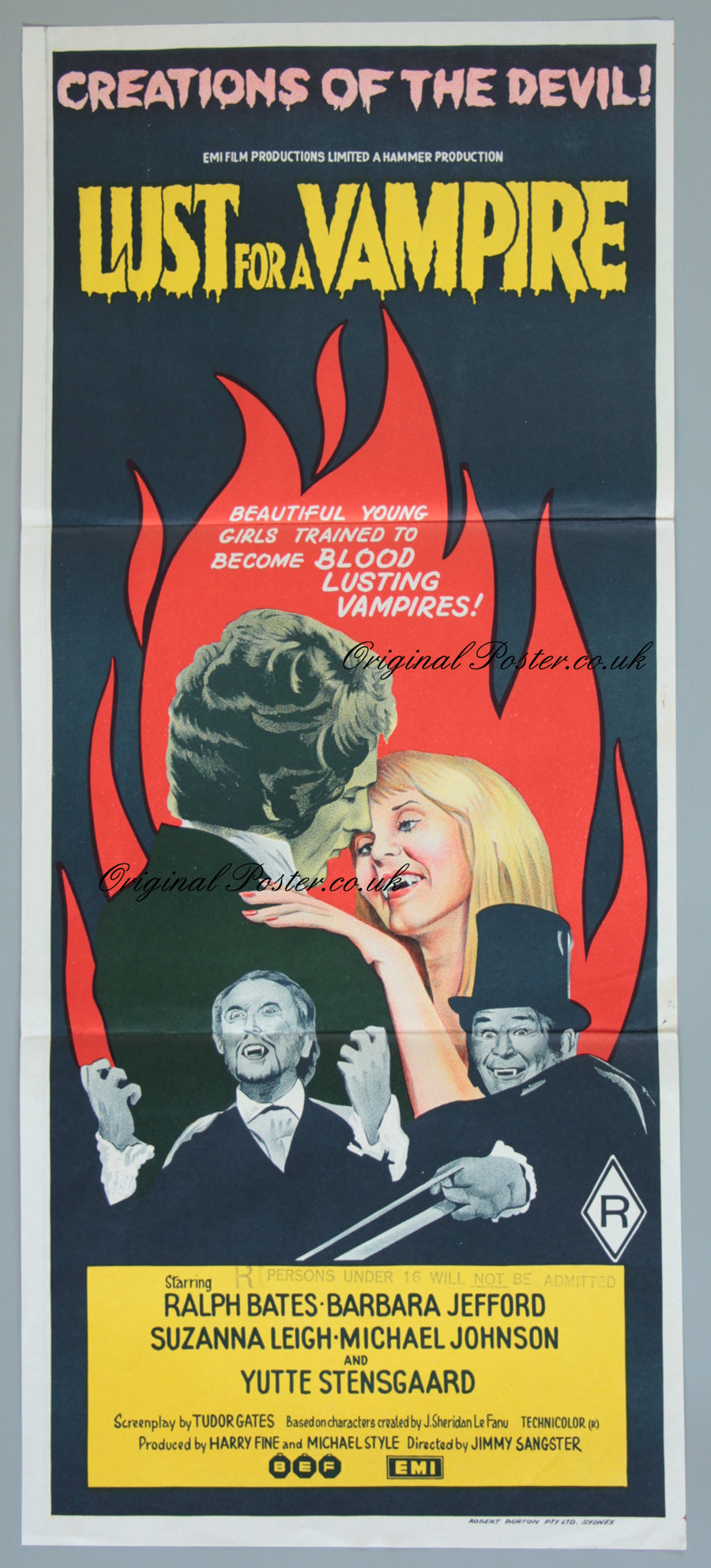 Lust for a Vampire