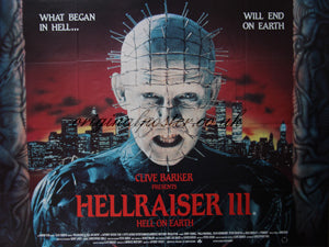 Hellraiser III Hell on Earth