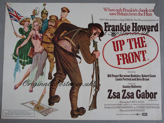 Up the Front