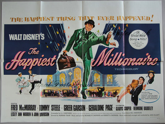 The Happiest Millionaire