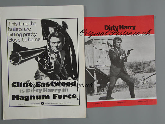 Dirty Harry / Magnum Force
