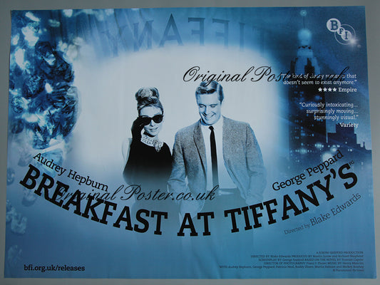 Breakfast at Tiffany's