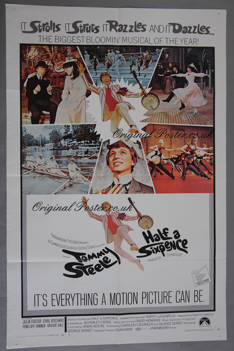 Half a Sixpence