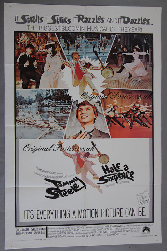 Half a Sixpence