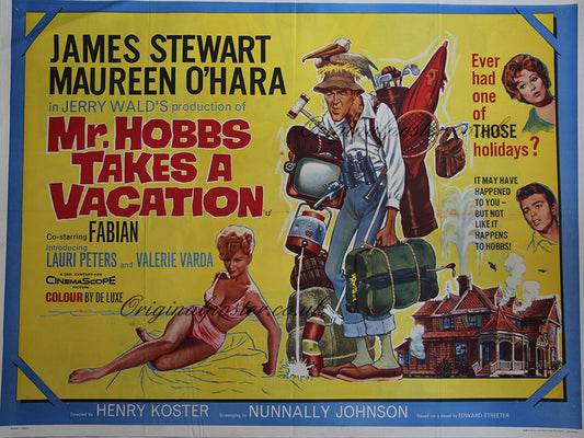 Mr. Hobbs Takes a Vacation